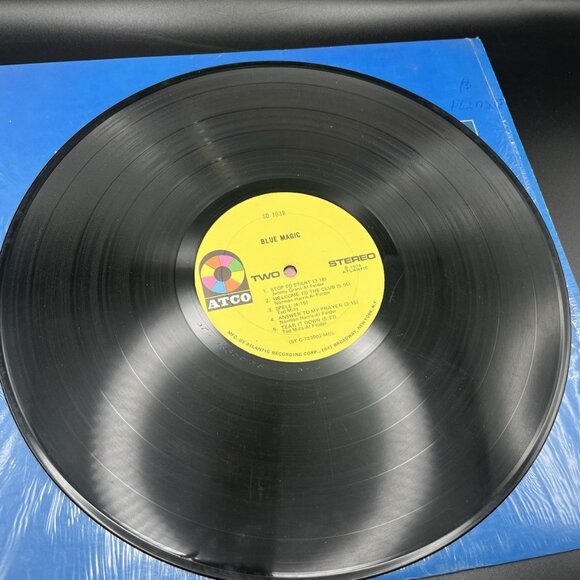 Vintage 1974 Blue Magic Self-Titled Vinyl LP  ATCO SD 7038 Soul R&B Record - Picture 3 of 9